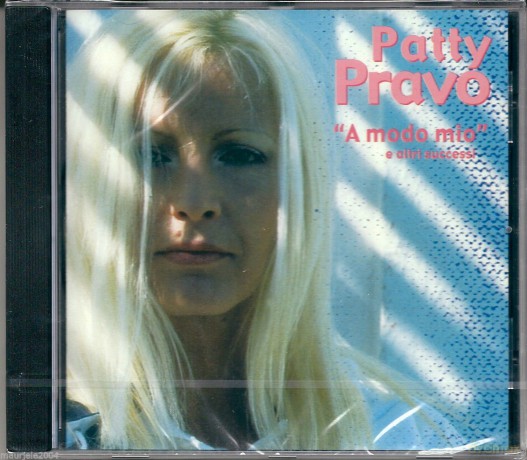 Patty Pravo: A Modo Mio E Altri Successi [CD]