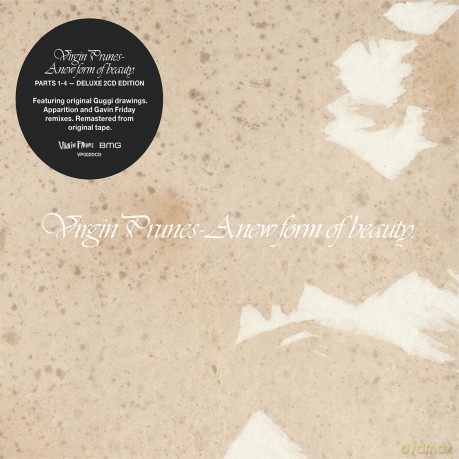 Virgin Prunes: A New Form Of Beauty 1-4 [2CD]