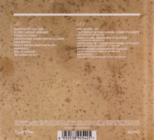Virgin Prunes: A New Form Of Beauty 1-4 [2CD]