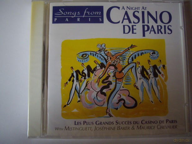 A Night At Casino De Paris [CD]