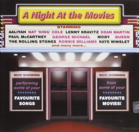 A Night At The Movies [CD]
