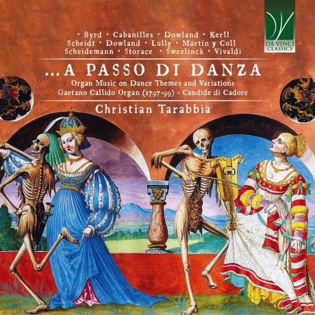 A Passo Di Danza - Organ Music On Dance Themes And Variations [CD]