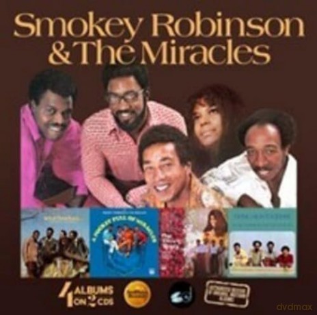 Smokey Robinson And The: A Pocket Full Of Miracles/One Dozen Roses/Flying High Togeth [2CD]