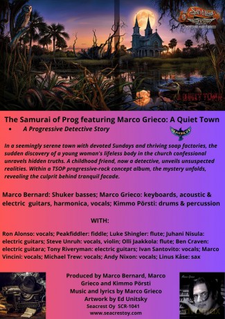 Samurai Of Prog: A Quiet Town [CD]