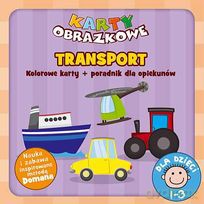 Transport Karty Obrazkowe [KSIĄŻKA]