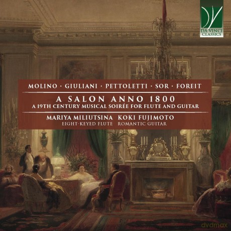 A Salon Anno 1800 [CD]