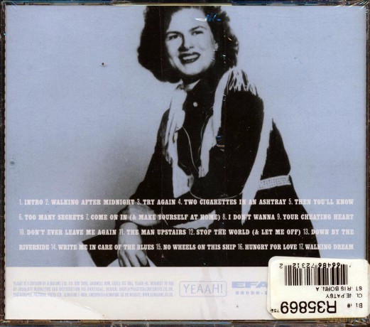 Patsy Cline: A Star Is Born [CD]