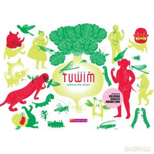 Tuwim Wiersze Dla Dzieci - Julian Tuwim [KSIĄŻKA]