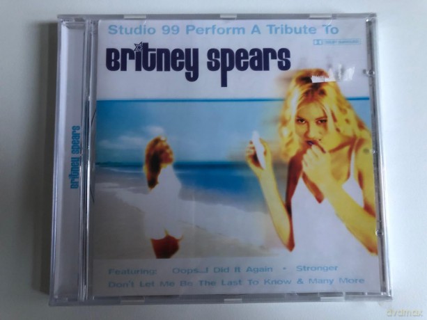 Studio 99: A Tribute To Britney Spears [CD]