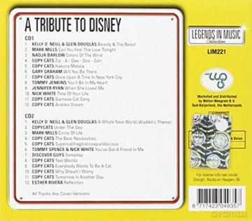 A Tribute To Disney [2CD]