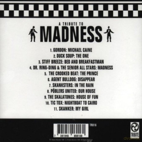 A Tribute To Madness [CD]