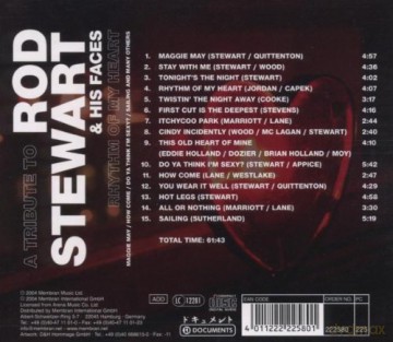 A Tribute to Rod Stewart [CD]