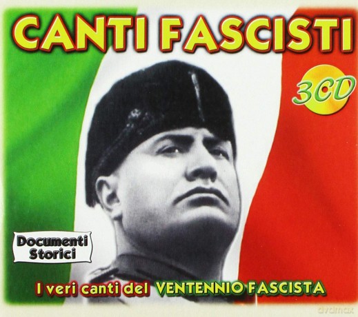 Aa.Vv - Canti Fascisti (3) [CD]