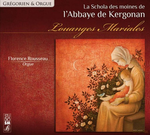 Abbaye De Kergonan - Louanges Mariales [CD]