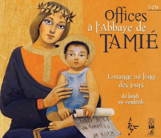Abbaye De Tamie - Office A L'Abbaye De Tamie - Du Lundi Au Vendredi [CD]