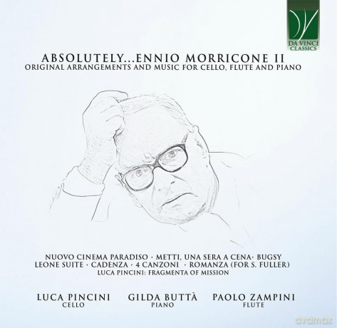 AbsolutelyMorricone II: Original Arrangements And Music For Cello, Flute And P [CD]