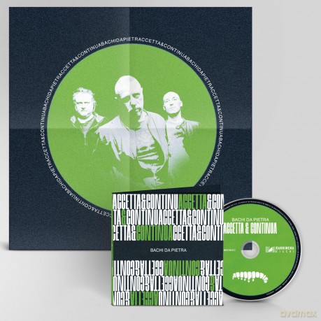 Bachi Da Pietra: Accetta E Continua [CD]