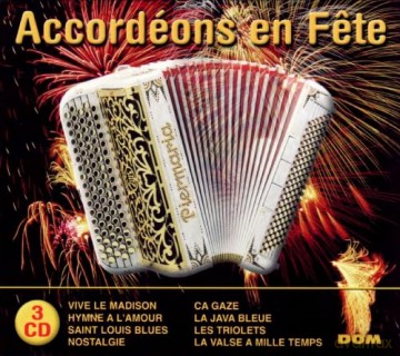 Accordeons De Fete [3CD]