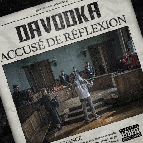 Davodka: Accusé De RéFlexion [CD]