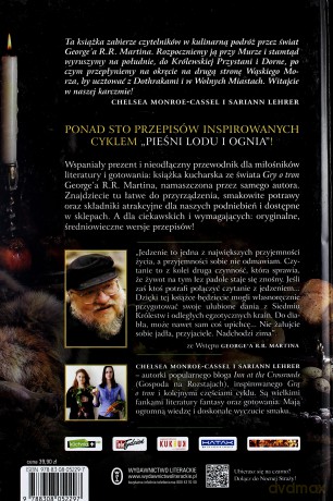 Uczta Lodu i Ognia - Chelsea Monroe Cassel, Sariann Leher [KSIĄŻKA]