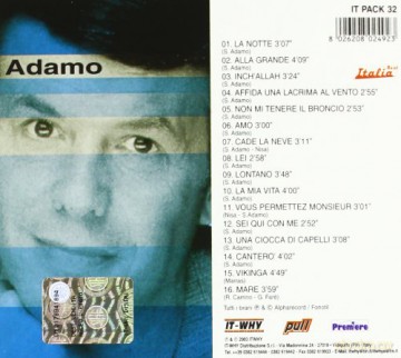 Adamo: Adamo [CD]
