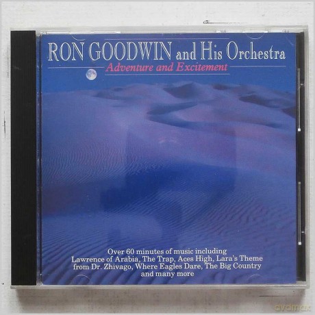 Goodwin Ron And His Orchestra: Adventure And Excitement [CD]