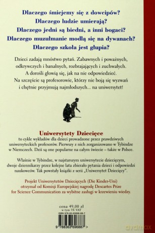 Uniwersytet Dziecięcy. Mądre Odpowiedzi Na Trudne Pytania Wyd. III - Urlich Janssen, Ulla Steuernagel [KSIĄŻKA]