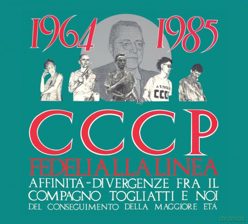 Cccp Fedeli Alla Linea: Affinita Divergenze Fra Il Compagno Togliatti E Noi [CD]
