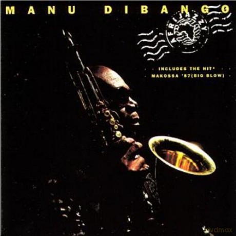 Manu Dibango: Afrijazzy [CD]