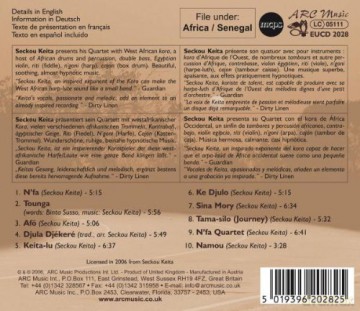Seckou Keita: Afro-Mandinka Soul [CD]