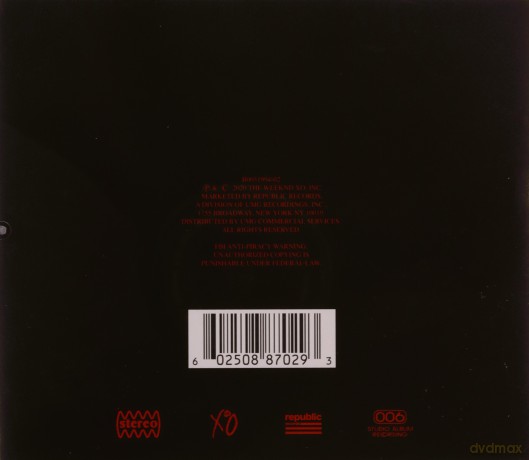 Weeknd: After Hours (Limited Alternate Cover) [CD]