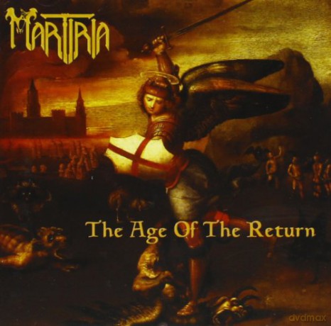 Martiria: Age Of The Return [CD]