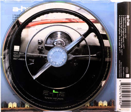 A-Ha - Forever Not Yours [CD]