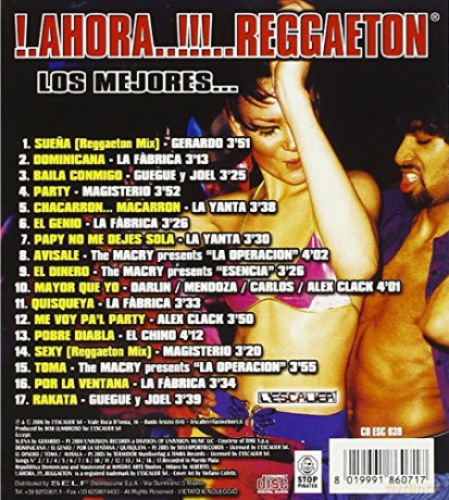Vari-Ahora...reggaet: Ahora...reggaeton [CD]