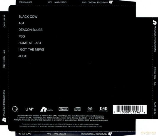 Steely Dan: Aja [CD]