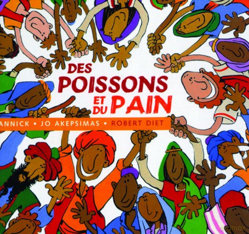 Akepsimas Jo Mannick - Des Poissons Et Du Pain [CD]