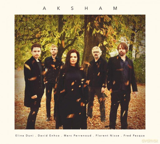 Aksham Feat. Elina Duni - David Encho -Marc Perrenoud - Aksham [CD]