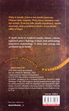 W Świetle Ducha - Joachim Badeni [KSIĄŻKA]