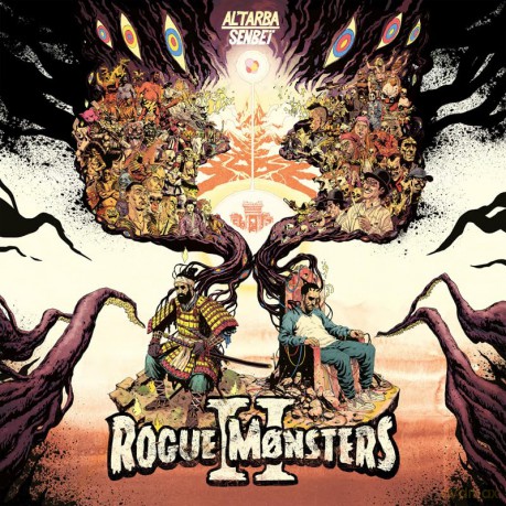 Al Tarba/Senbei - Rogue Monsters II [CD]