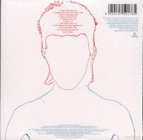 David Bowie: Aladdin Sane [CD]