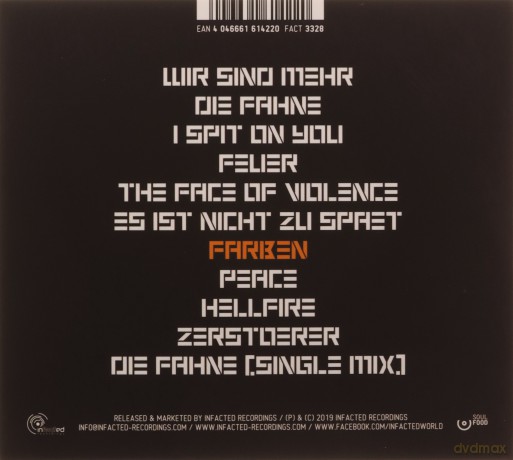 Orange Sector: Alarm [CD]
