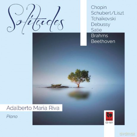 Alberto Maria Riva - Solitudes [CD]