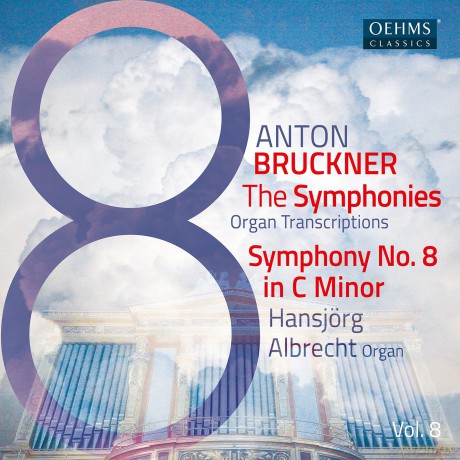 Albrecht,Hansjorg - Anton Bruckner Project - The Symphonies, Vol. 8 [CD]