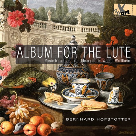 Bernhard Hofstotter: Album FÜR Die Laute-Musik Aus Der Ehem.Biblioth [CD]