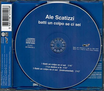 Ale Scatizzi - Batti Un Colpo Se Ci 6 [CD]