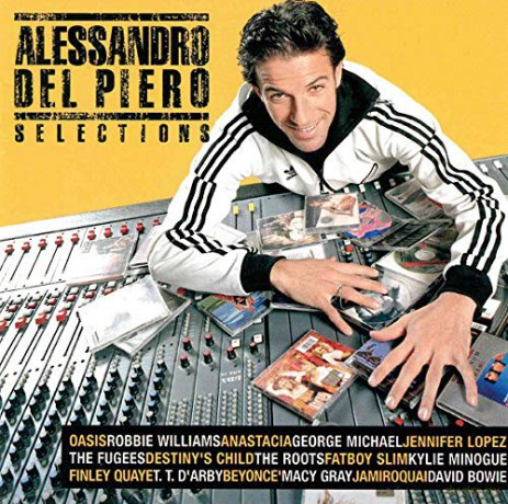 Alessandro Del Piero Selections [CD]