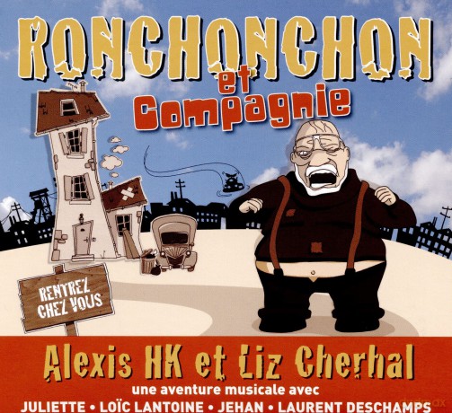 Alexis Hk - Ronchonchon Et Compagnie [CD]