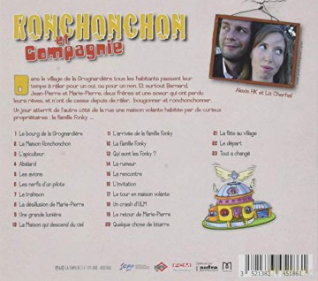 Alexis Hk - Ronchonchon Et Compagnie [CD]