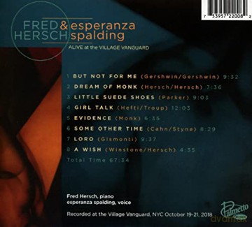 Fred Hersch: Alive At The Village Vanguard [CD]