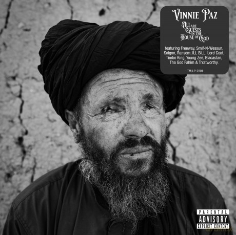 Vinnie Paz: All Are Guests In The House Of God [CD]